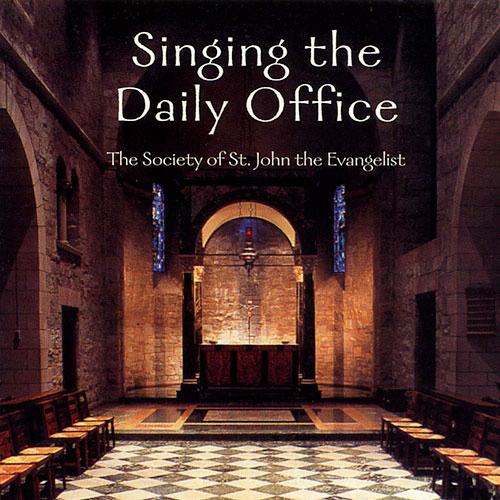 Singing Daily Office SSJE