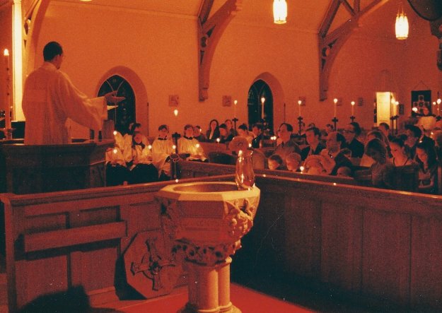 Exsultet at Holy Communion