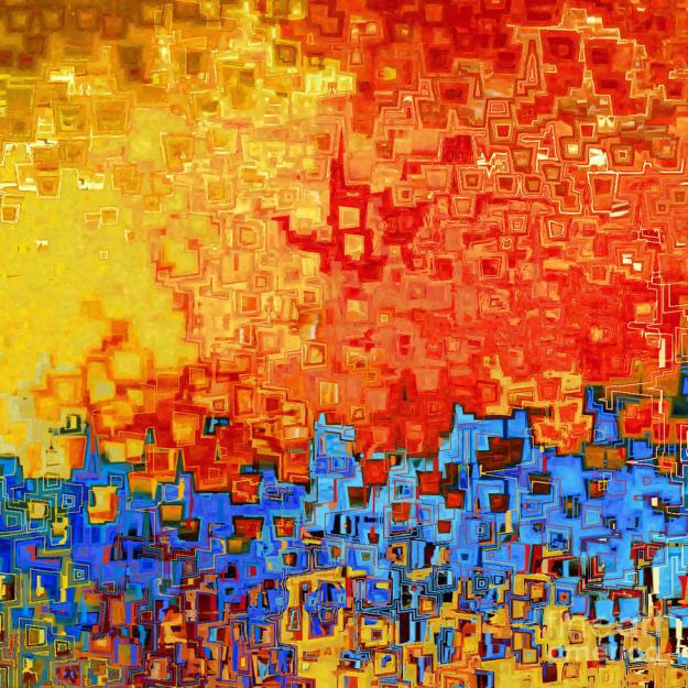 Painting by Mark Lawrence