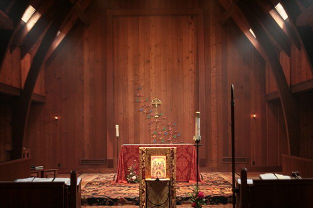 St. Gregory's Abbey Church, Three Rivers MI