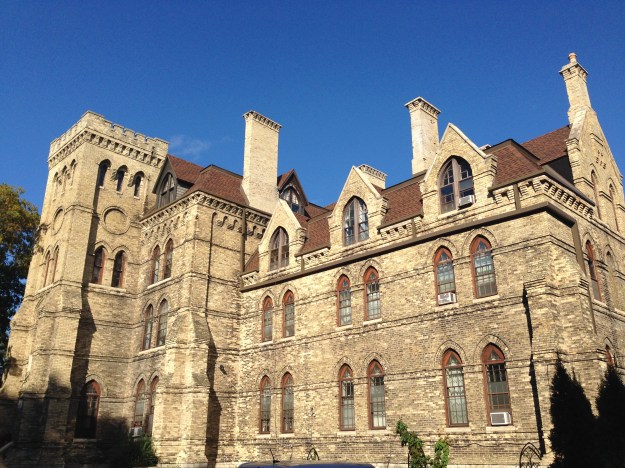 Taylor Hall at the DeKoven Center in Racine, Wisconsin