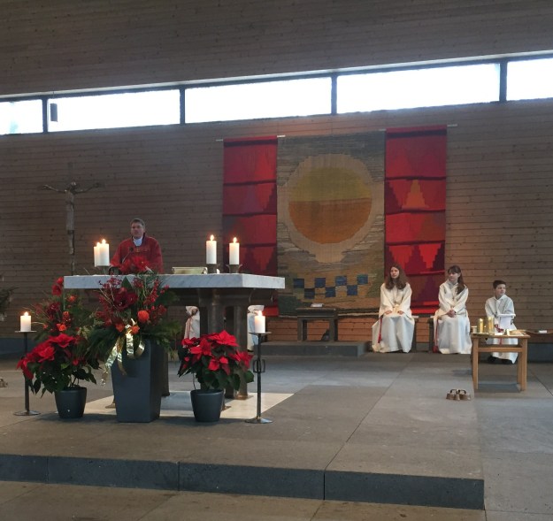 Sermon at Maria Trost Kirche, Munich