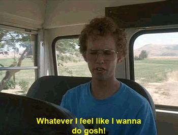 Napoleon Dynamite Gosh