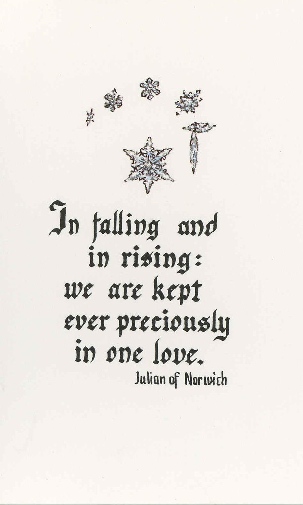 Falling rising Julian